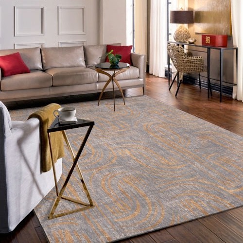 Area rug for living room