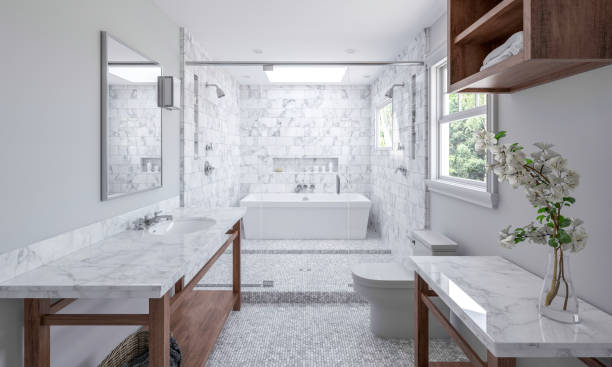 Bathroom natural Stone | Simple Flooring Solutions