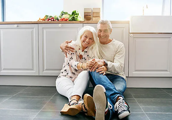 Happy couple | Simple Flooring Solutions