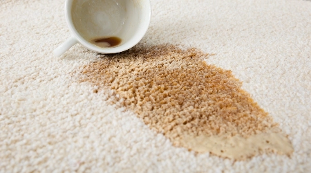 Carpet spill cleaning | Simple Flooring Solutions