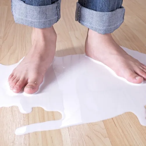 Milk spill cleaning | Simple Flooring Solutions